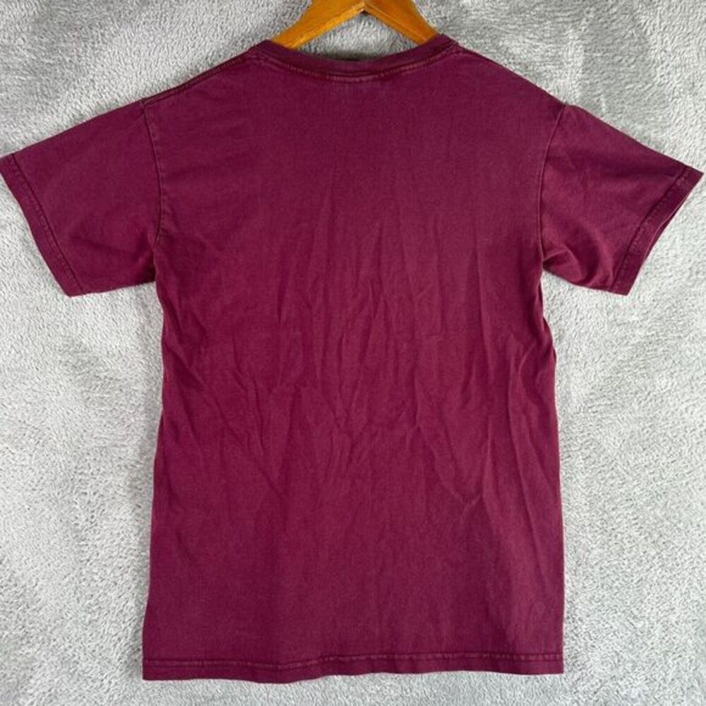 Gildan Burgundy Harvard University Graphic Tee - Picture 2 of 8